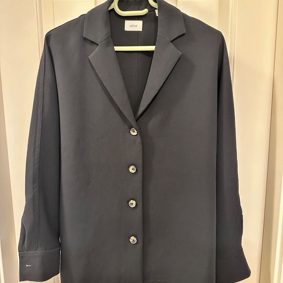 Aritzia Wilfred Freeform Shirt Blazer - Picture 5 of 9